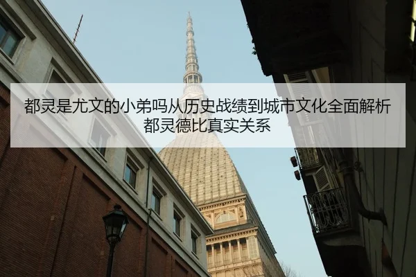 都灵是尤文的小弟吗从历史战绩到城市文化全面解析都灵德比真实关系